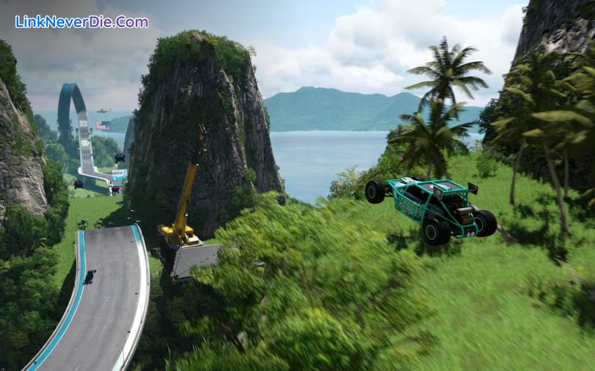 Hình ảnh trong game Trackmania Turbo (screenshot)