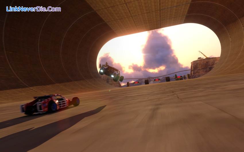 Hình ảnh trong game Trackmania Turbo (screenshot)