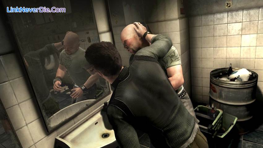 Hình ảnh trong game Tom Clancy's Splinter Cell: Conviction (screenshot)