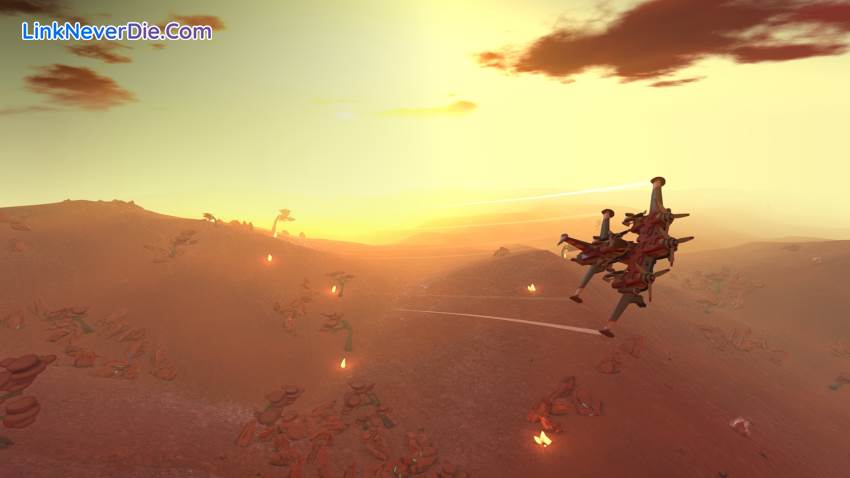Hình ảnh trong game TerraTech (screenshot) Hình ảnh trong game TerraTech (screenshot)