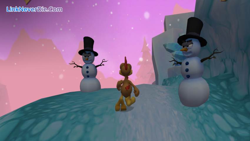 Hình ảnh trong game Crazy Chicken Tales (screenshot)