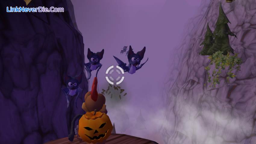 Hình ảnh trong game Crazy Chicken Tales (screenshot)