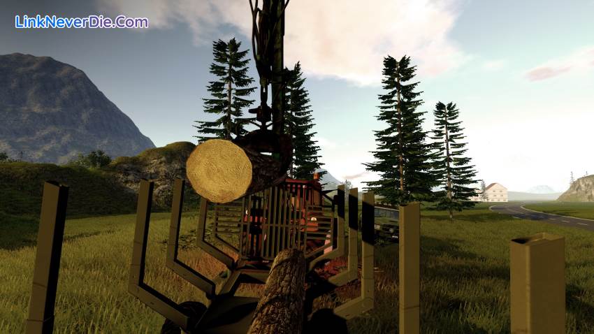 Hình ảnh trong game Forestry 2017: The Simulation (screenshot)