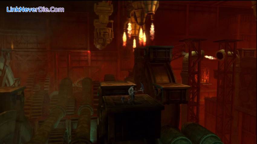 Hình ảnh trong game Marlow Briggs and the Mask of Death (screenshot)
