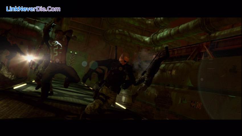 Hình ảnh trong game Marlow Briggs and the Mask of Death (screenshot)