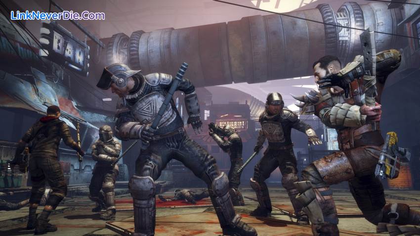 Hình ảnh trong game Mars: War Logs (screenshot)