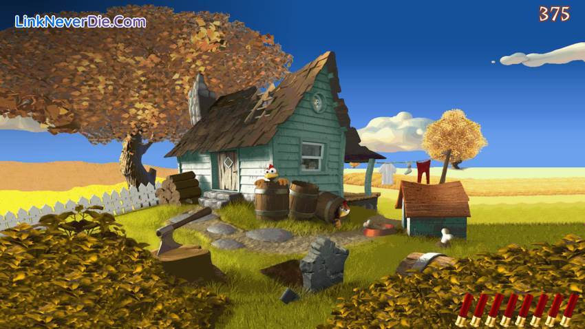 Hình ảnh trong game Moorhuhn Collection (screenshot)
