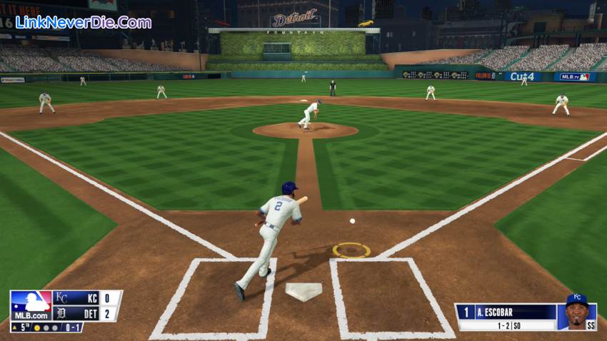 Hình ảnh trong game R.B.I. Baseball 16 (screenshot)
