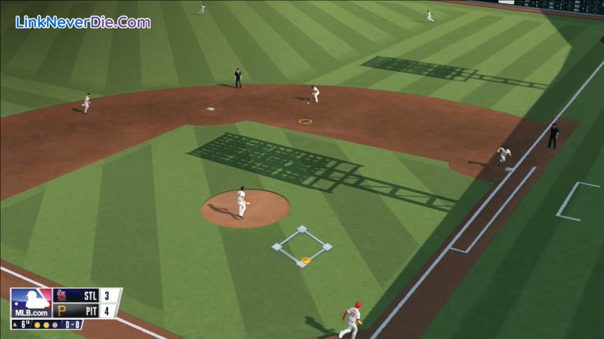 Hình ảnh trong game R.B.I. Baseball 16 (screenshot)
