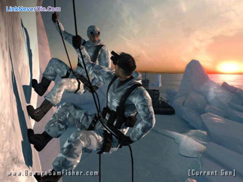 Hình ảnh trong game Tom Clancy's Splinter Cell: Double Agent (screenshot)