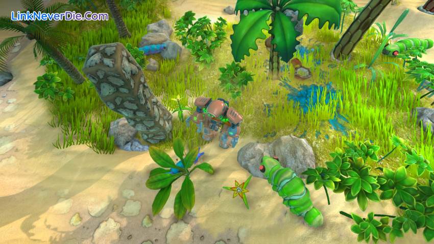 Hình ảnh trong game Terrarium Land (screenshot)