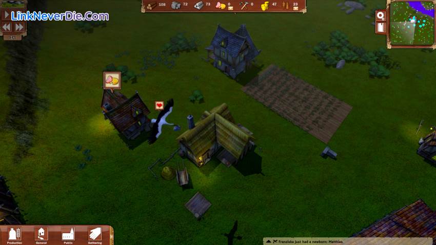 Hình ảnh trong game Villagers (screenshot)