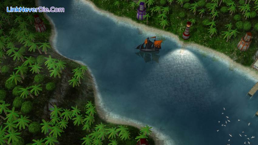 Hình ảnh trong game Windward (screenshot)