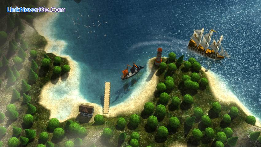 Hình ảnh trong game Windward (screenshot)