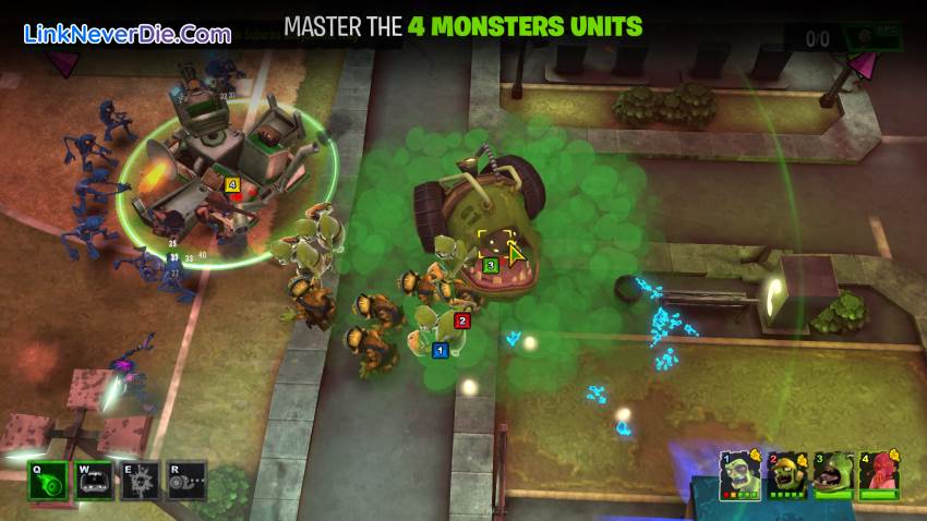 Hình ảnh trong game Zombie Tycoon 2: Brainhov's Revenge (screenshot)