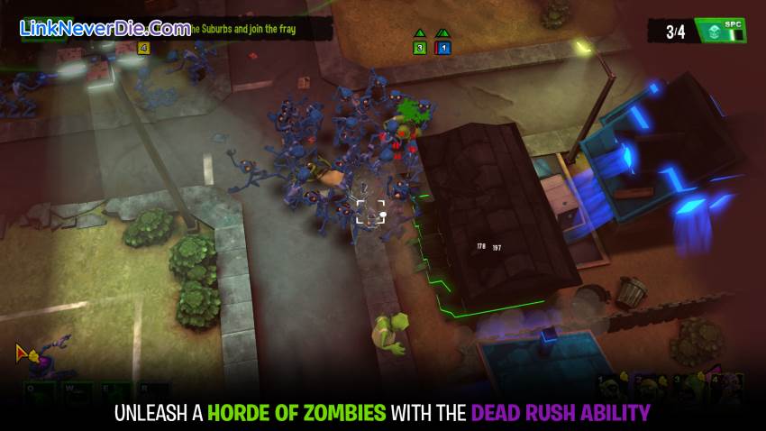Hình ảnh trong game Zombie Tycoon 2: Brainhov's Revenge (screenshot)
