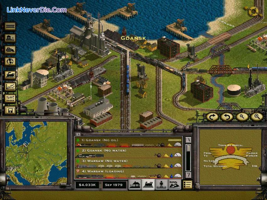 Hình ảnh trong game Railroad Tycoon 2 Platinum (screenshot)