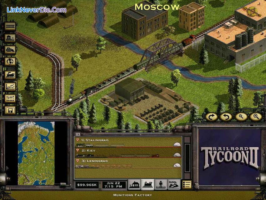 Hình ảnh trong game Railroad Tycoon 2 Platinum (screenshot)