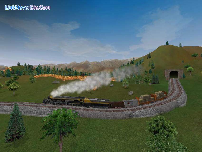Hình ảnh trong game Railroad Tycoon 3 (screenshot)