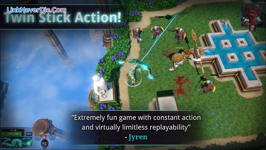 Hình ảnh trong game Forced Showdown (screenshot)