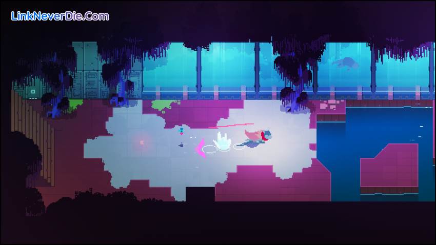 Hình ảnh trong game Hyper Light Drifter (screenshot)