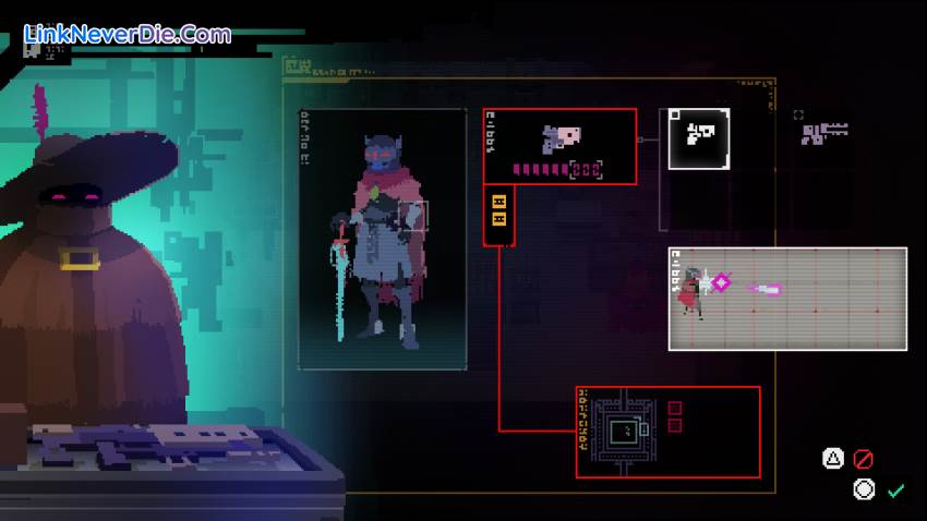 Hình ảnh trong game Hyper Light Drifter (screenshot)