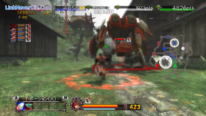 Hình ảnh trong game Guilty Gear 2 -OVERTURE- (screenshot)
