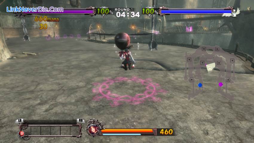 Hình ảnh trong game Guilty Gear 2 -OVERTURE- (screenshot)