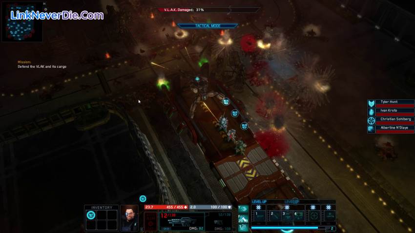 Hình ảnh trong game The Red Solstice (screenshot)