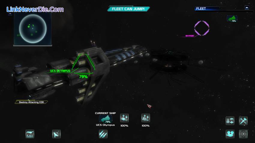 Hình ảnh trong game The Fleets of Sol (screenshot)