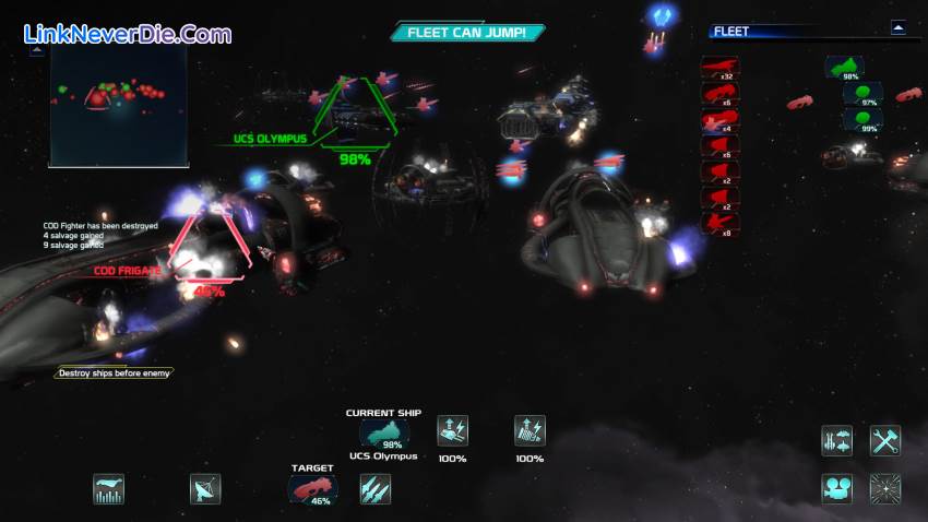 Hình ảnh trong game The Fleets of Sol (screenshot)