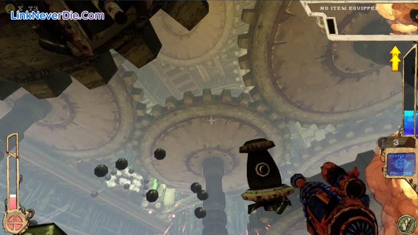 Hình ảnh trong game Tower of Guns (screenshot)
