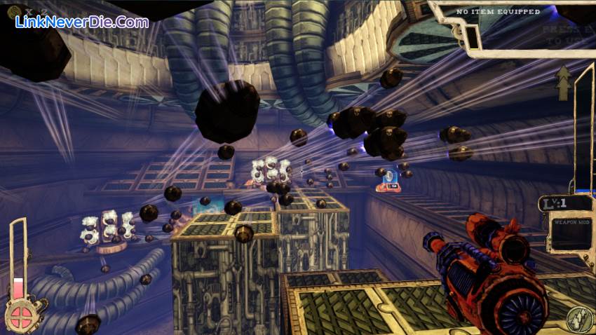 Hình ảnh trong game Tower of Guns (screenshot)