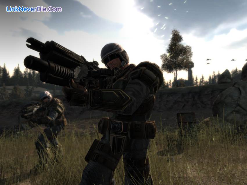 Hình ảnh trong game TimeShift (screenshot)