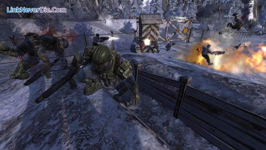 Hình ảnh trong game TimeShift (screenshot)