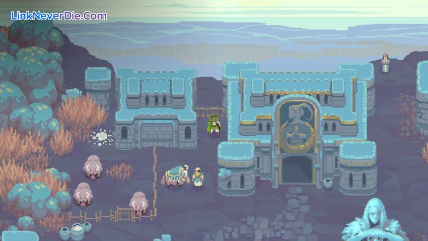 Hình ảnh trong game Moon Hunters (screenshot)