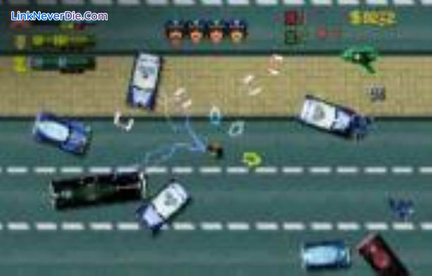 Hình ảnh trong game Grand Theft Auto 2 (screenshot)