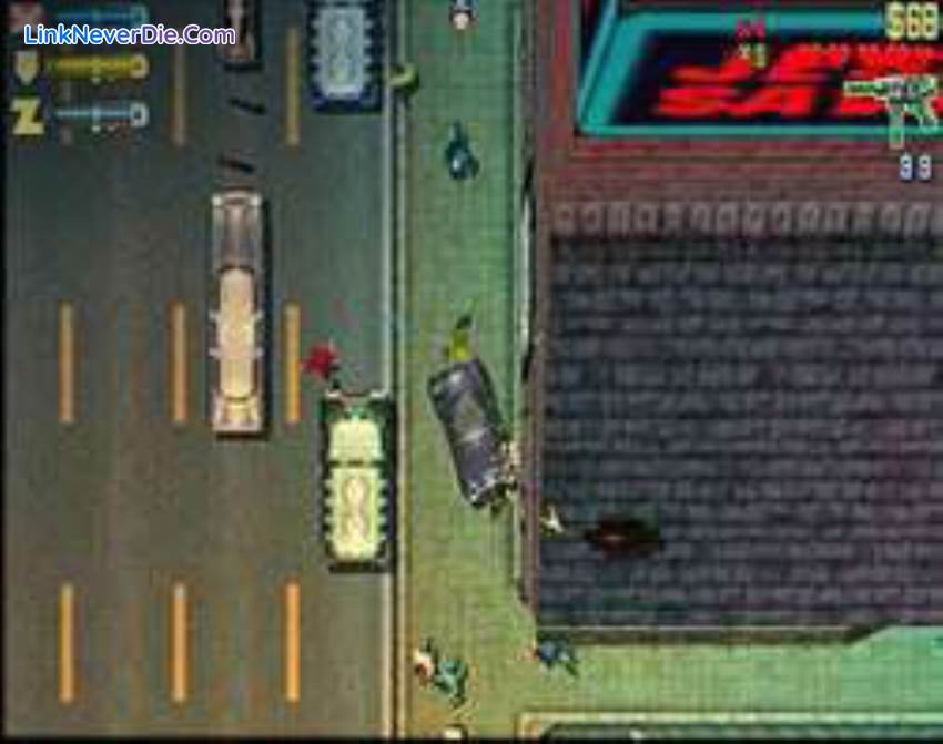 Hình ảnh trong game Grand Theft Auto 2 (screenshot)