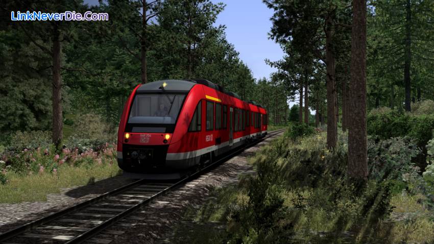Hình ảnh trong game Train Simulator 2015 (screenshot)