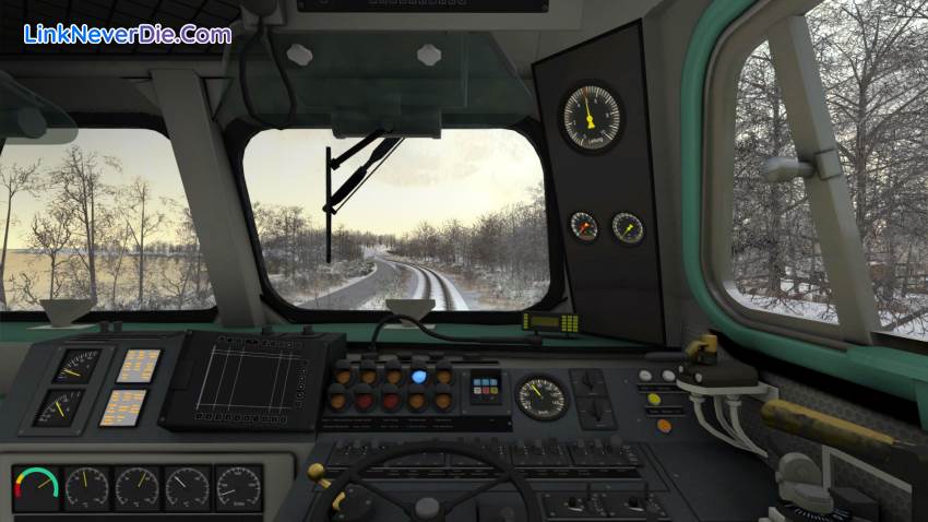 Hình ảnh trong game Train Simulator 2015 (screenshot)