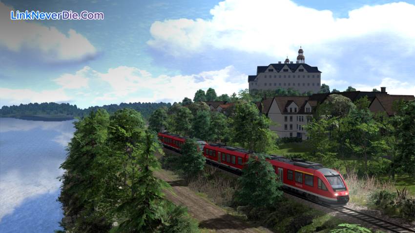 Hình ảnh trong game Train Simulator 2015 (screenshot)