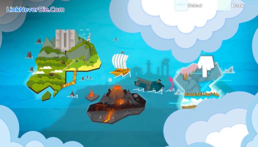 Hình ảnh trong game Flat Kingdom (screenshot)