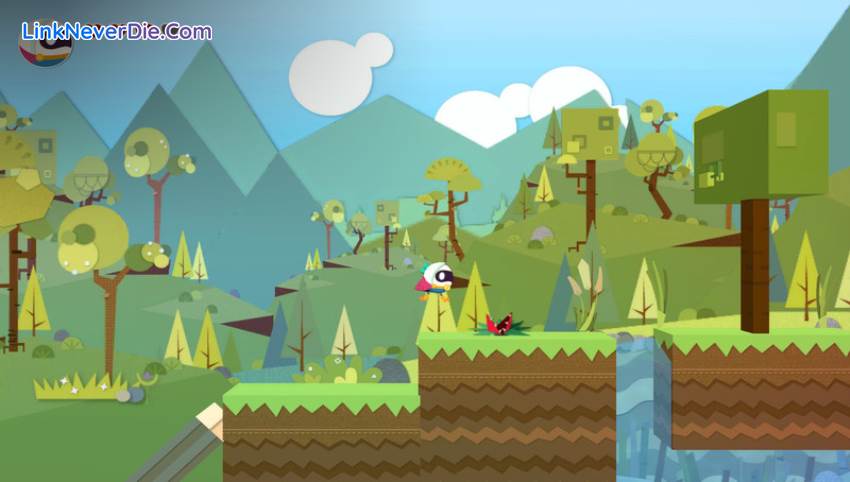 Hình ảnh trong game Flat Kingdom (screenshot)