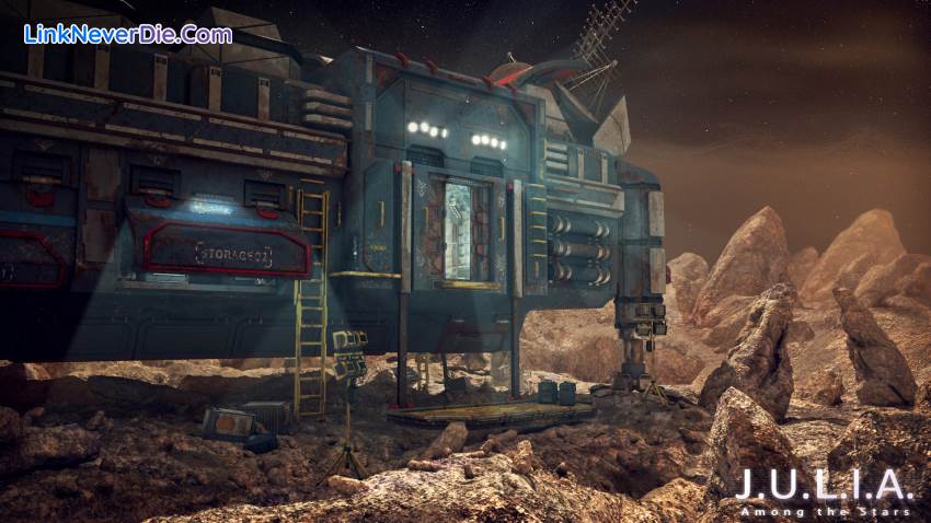 Hình ảnh trong game J.U.L.I.A.: Among the Stars (screenshot)