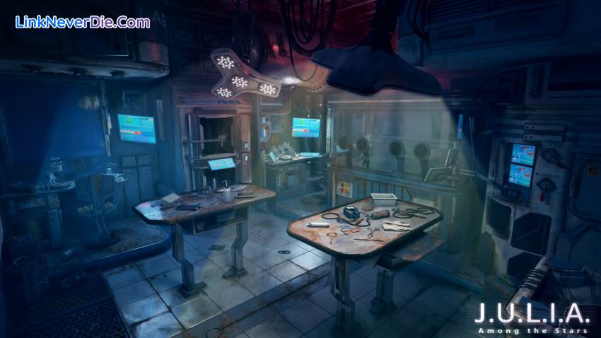 Hình ảnh trong game J.U.L.I.A.: Among the Stars (screenshot)