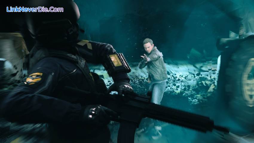 Hình ảnh trong game Quantum Break (screenshot)