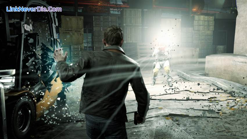 Hình ảnh trong game Quantum Break (screenshot)