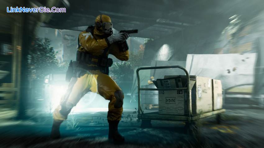 Hình ảnh trong game Quantum Break (screenshot)