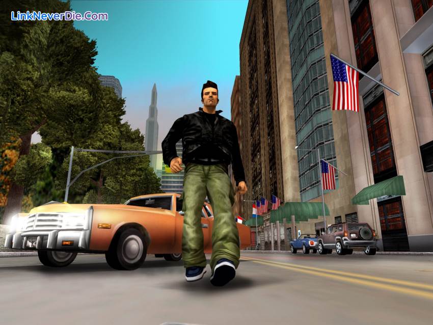 Hình ảnh trong game Grand Theft Auto III (screenshot)