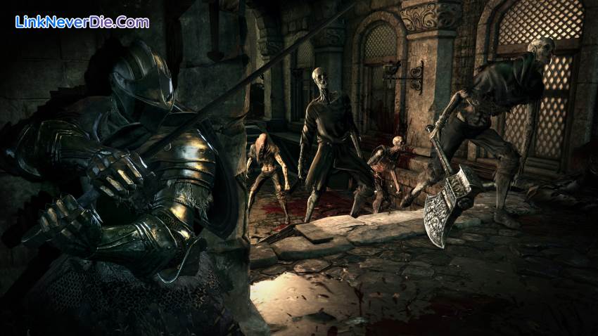Hình ảnh trong game Dark Souls 3 (screenshot)